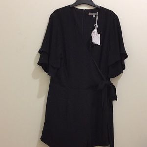 Naked zebra romper (sz l)